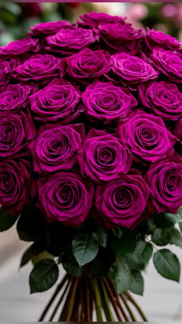 Elegant floral display in a contemporary corporate setting